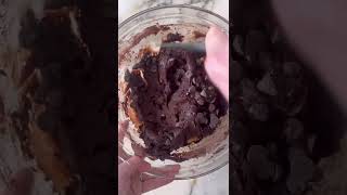 my favorite brownie mix hack: brownie mix cookies 🤤