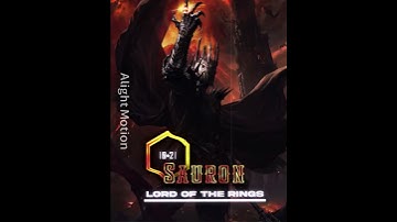 Darth Vader Vs Sauron | Battle #shorts