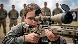 “That Gun Is Taller Than You!” They Mocked Her — Then the Female Sniper Broke the 3,200m SEAL Record