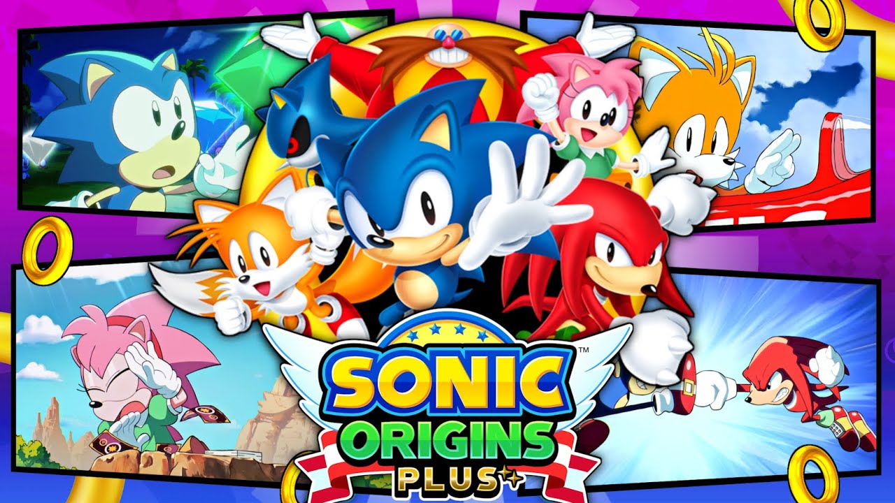 Longplay of Sonic Origins - Plus (DLC) 