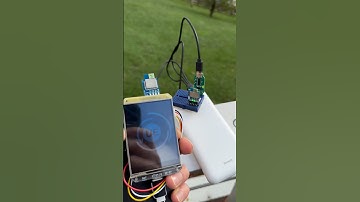 UWB Communication Range Test