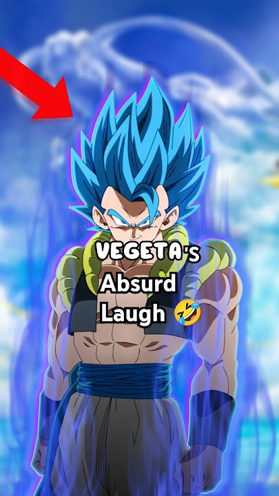 Vegeta's Absurd Laugh 🤣  #shorts