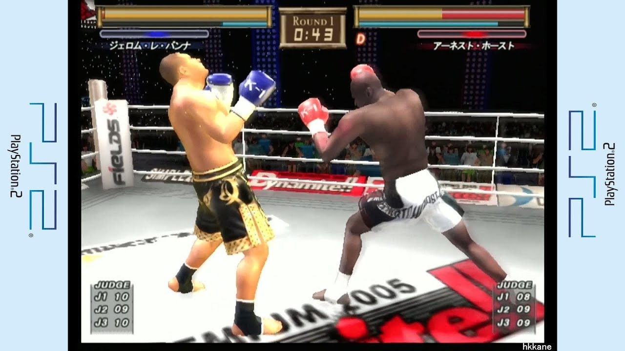 Ps2 K 1 Premium 05 Dynamite K 1 Rule Gameplay Youtube