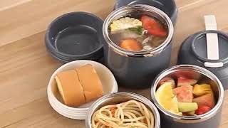 The Greatest Ever Stackable Lunch Box!