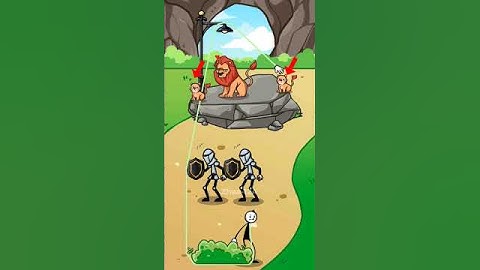 Thief Puzzle - All Levels - Funny Stickman Brain Puzzle Game - Gameplay Walkthrough