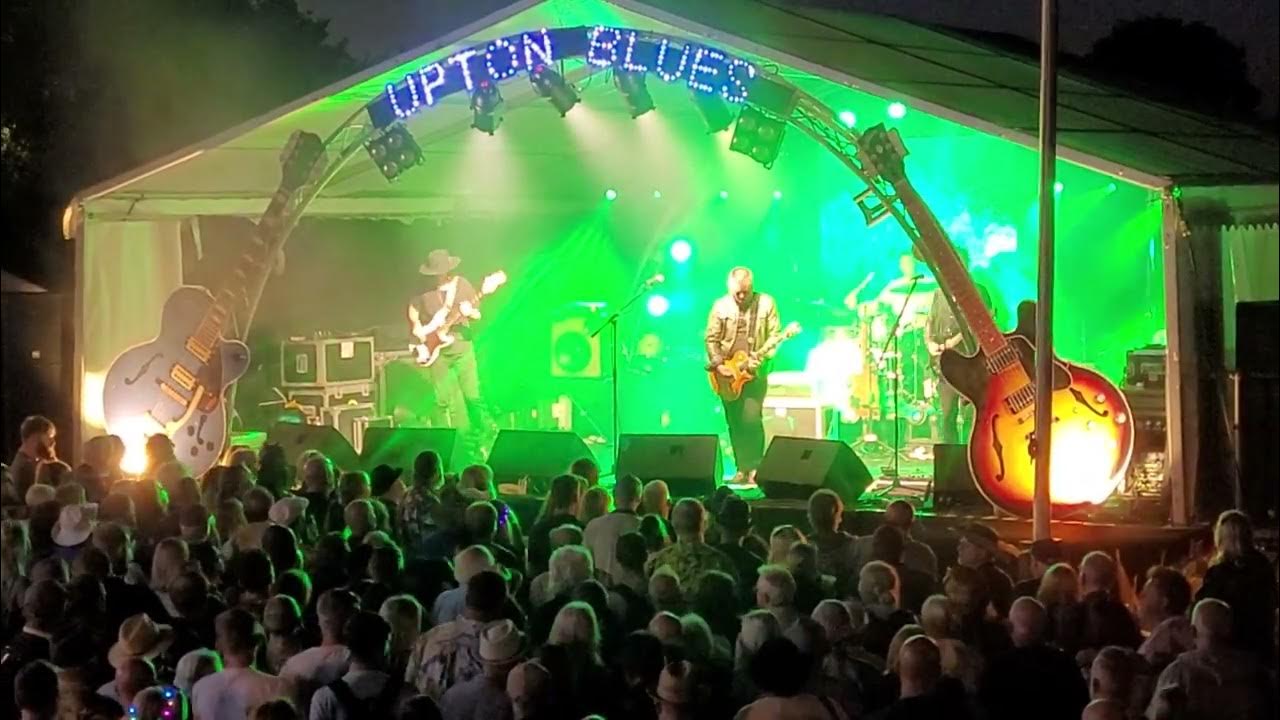 Upton Blues Festival 2022 Riverside Stage Sean Webster Band YouTube