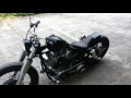 1984 Shovelhead kick start