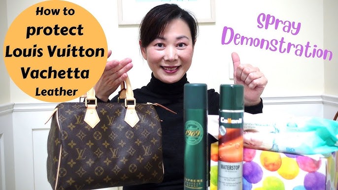 How to Protect LOUIS VUITTON Vachetta Leather! Best Products to