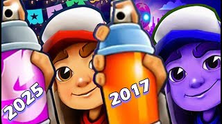 Subway Surfers Mexico 2017 Subway Surfers Mexico 2025 - Mega Changes