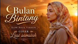 BULAN BINTANG – Rhoma Irama | Slow Rock Version – Cover Lusi Samsiah #cover #musik