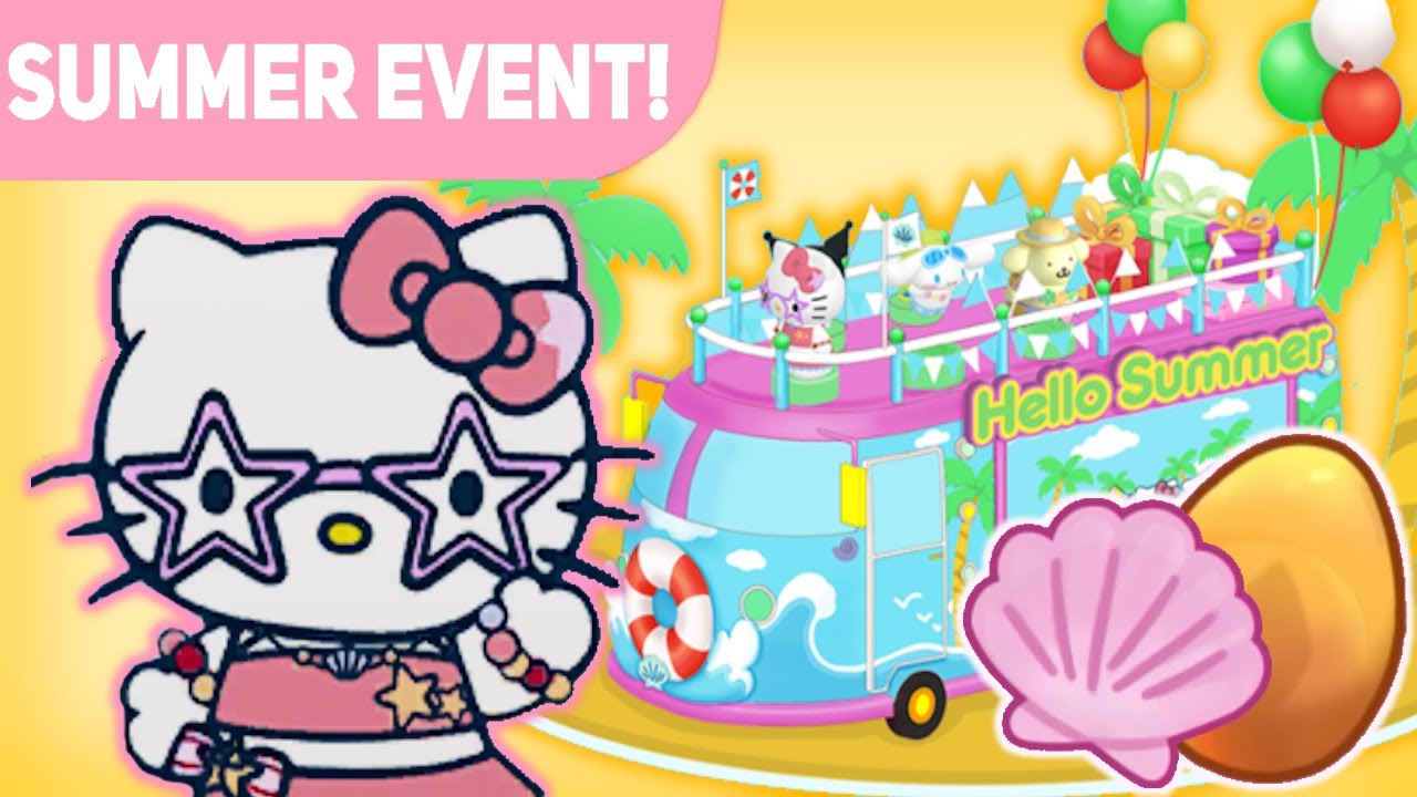 A new season means new seasonal menu - Hello Kitty Cafe