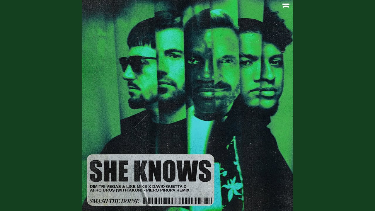 She Knows (with Akon) (Piero Pirupa Remix) (feat. Afro Bros)