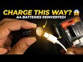 STOP Buying AA Batteries! 🔋 Type-C Rechargeable AA Review | 1000 Cycles (Unboxing)