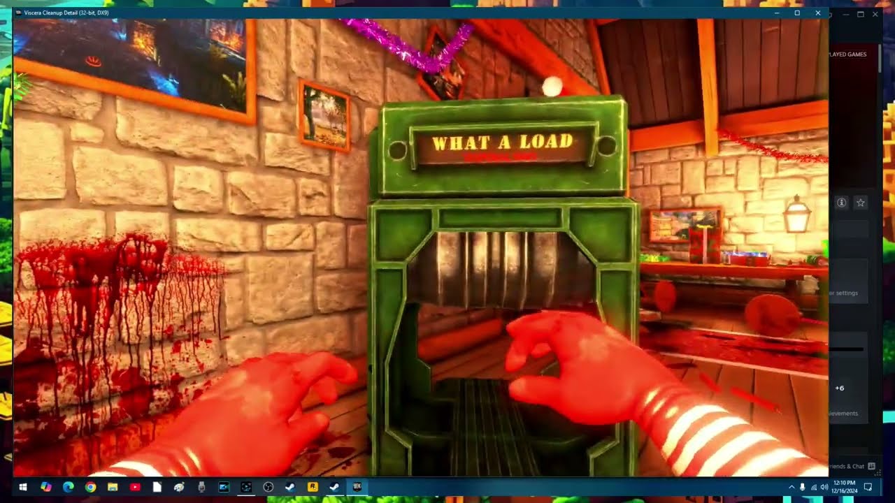DBS Plays Some Viscera Cleanup Detail: Santa's Rampage (PC) [Christmas Special]