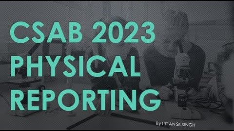 csab round 1 result deceleared || csab 2023 #csab2023 #csabcounselling #iit #nit #iiit