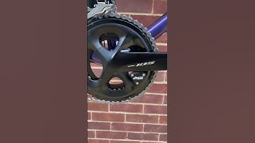 4iiii Precision Pro 105 dual power meter installed on my Trek Emonda