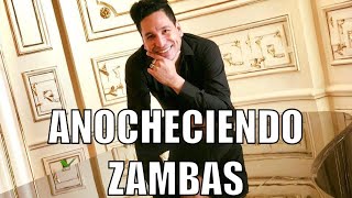 Video voorbeeld van "JAVIER APARICIO / ANOCHECIENDO ZAMBAS"