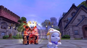 Orion Dragon Nest Moonlord Skill Rotation STG Labyrinth 40