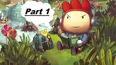 Learning the basics | Scribblenauts Unlimited Part 1