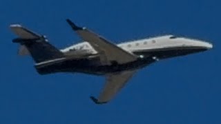 Flexjet Embraer 505 Phenom 300 Takeoff From Idaho Falls [N373FX]