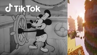 Steamboat Willie but it's in the TikTok gameplay format