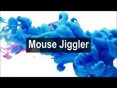 Mouse Jiggler Application