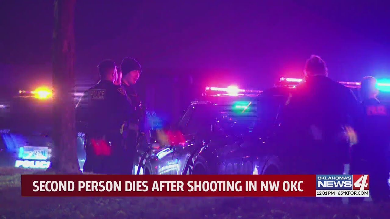 Second person dies after shooting in NW Oklahoma City - YouTube