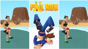 Fail run game - all level gameplay Android,ios (Level-61-65)