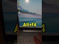 Laptop shortcut ki shutdown laptop desktop one click shutdown