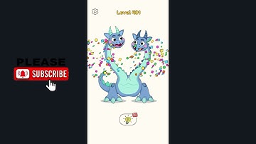 DOP 4: Draw One Part LEVEL 401 (ANSWER KEY) Gameplay Walkthrough - SlowMotion Solution Android IOS