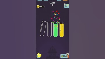 water color sorting puzzel level2