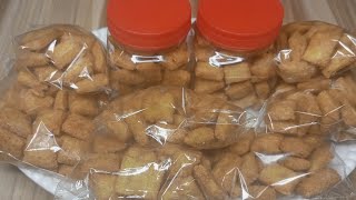 How To Make Crunchy Gluten-Free Cassava Flour Chin Chin Easy Recipe For Home Business