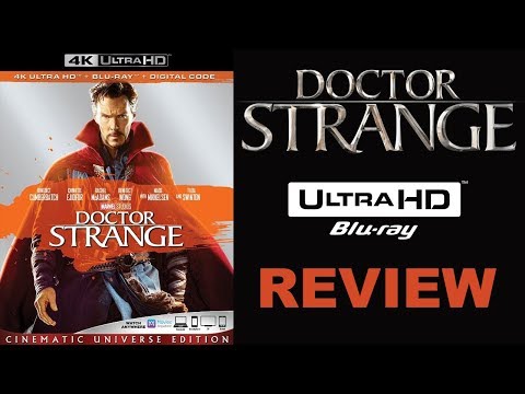 4K or 3D? Doctor Strange 4K Blu-ray Review