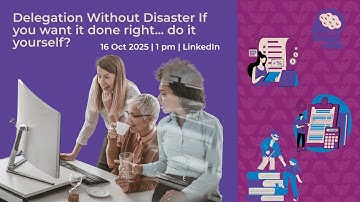 Delegation Without Disaster If you want it done right… do it yourself?