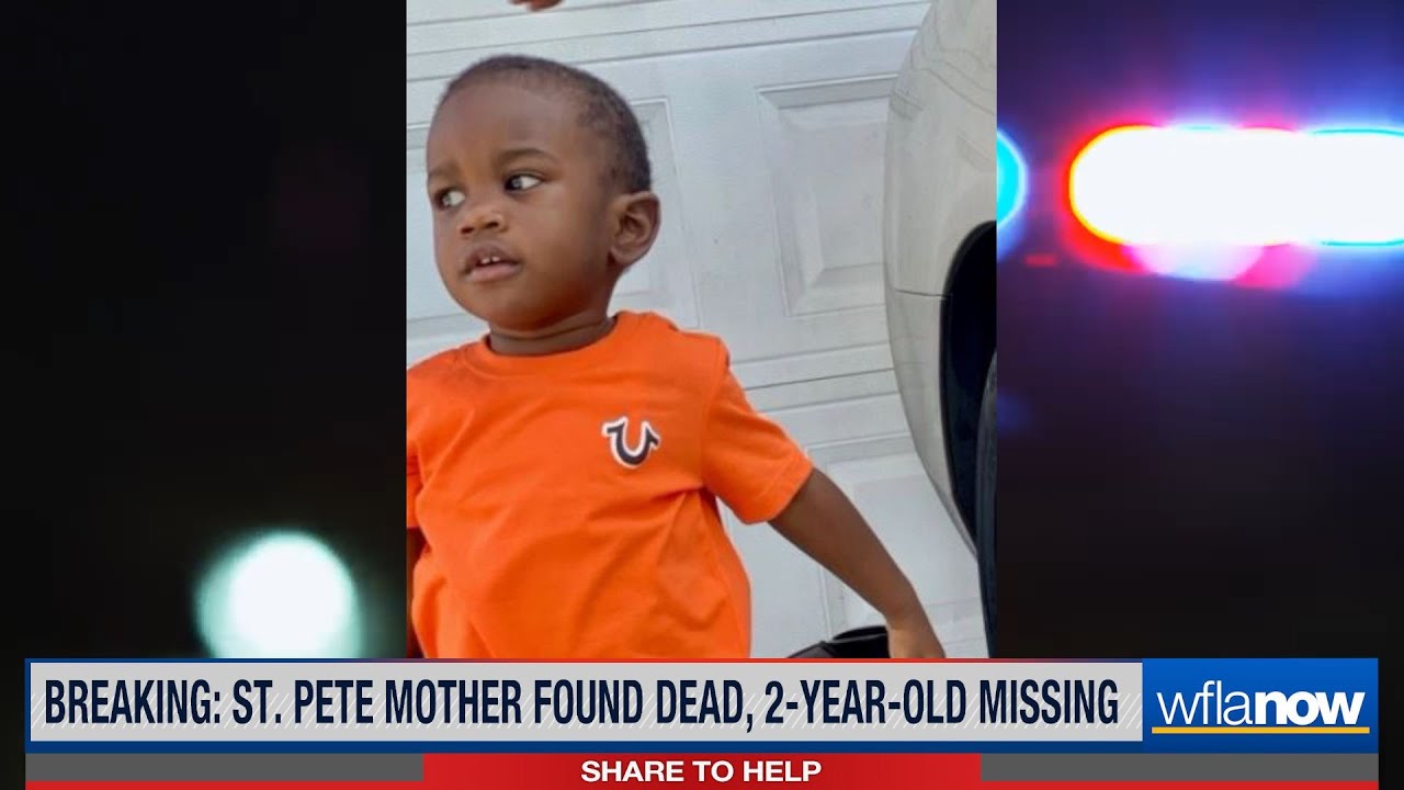 AMBER ALERT Florida mother found dead, 2yearold son missing HeyJB