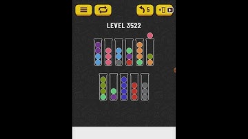 Ball Sort Puzzle 3522