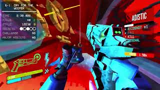 ULTRAKILL 6-1: CRY FOR THE WEEPER