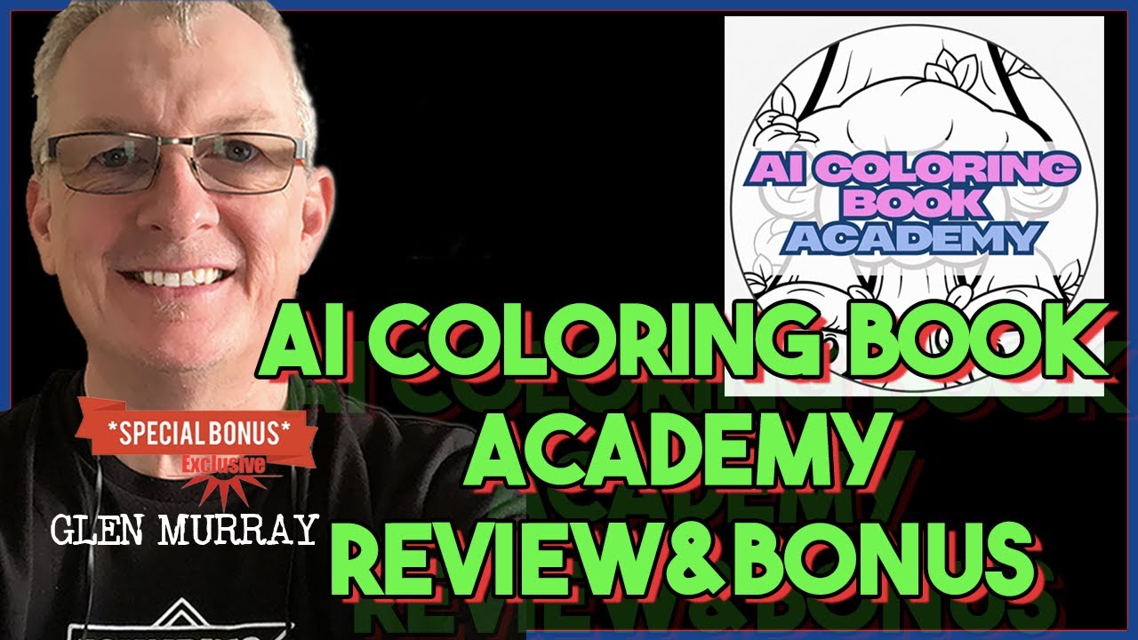 AI Coloring Book Academy Review & Bonus