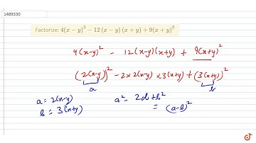 Factorize:   ltmath gt  ltmrow gt  ltmn gt4 lt/mn gt ltmsup gt  ltmrow gt  ltmrow gt ltmo gt(