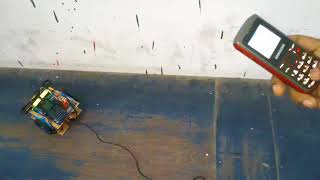 Famous DTMF controlled robot Profile
