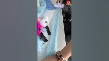 Part 3：Ears & Fluff 🐰 #furry #fursuitmaking #fursuit #costumemaking #furries #cute