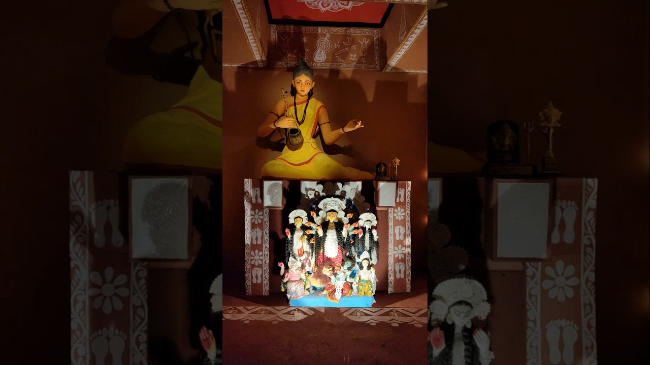 Shahapur colony Durga Puja. 