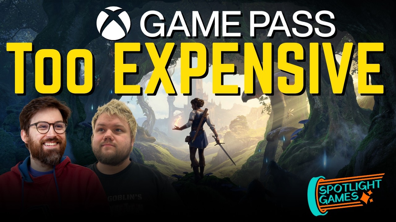Game Pass Price Drop? - Spotlight Games 201