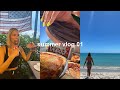 summer vlog | beach, friends, appointments & moreee