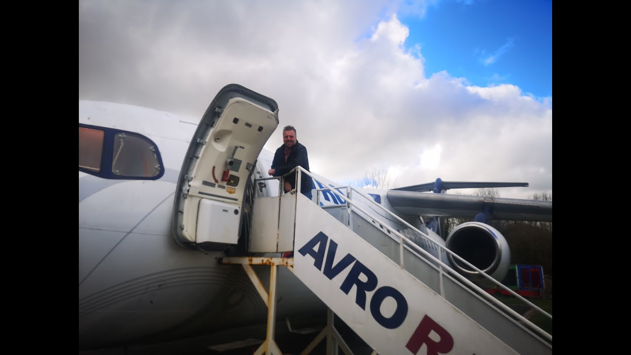 Manchester Aviation Viewing Park. How I got on Concorde!