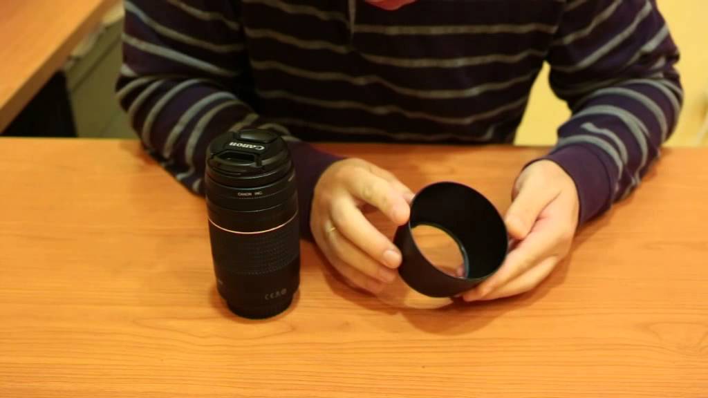 Parasol Et-60 Ii Lente Canon 75-300mm 55-250mm Et-60ii | Cuotas Sin Interés - Foto 9