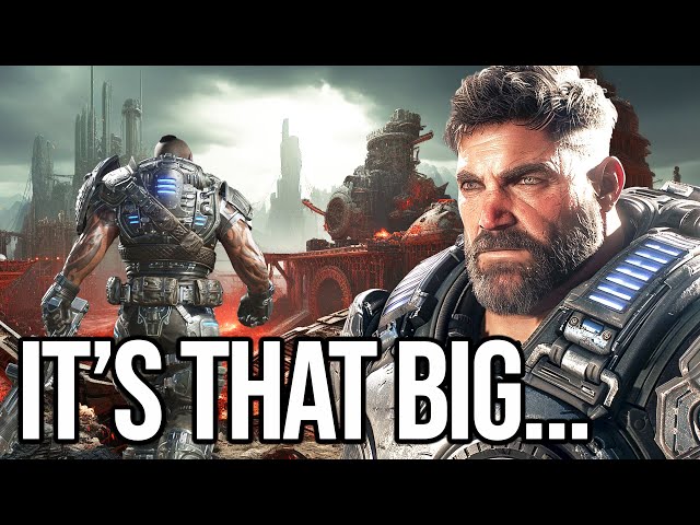 Gears of War 6 Big Reveal News... class=