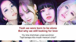 BLACKPINK - Lovesick Girls EASY LYRICS/INDO SUB by GOMAWO