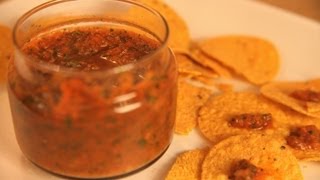 Organic home-made chunky salsa by megha