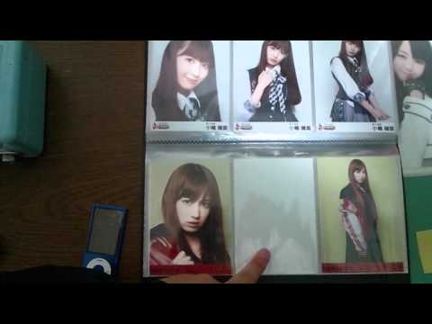 AKB48 生写真手持ち紹介 PART1